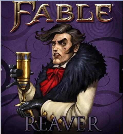 Commission Fable III 3 Reaver Styled Cosplay Wig