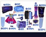 League of Legends LOL Wuju Bladesman Spirit Blossom Master Yi Cosplay Costume