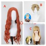 SPY x FAMILY Loid Forger Twilight Sylvia Sherwood Fiona Frost Nightfall Blonde Styled Cosplay Wig