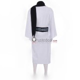 Pokemon Masters EX Grimsley White Kimono Blue Cosplay Costume