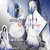 Limbus Company Araya Sprites White Cosplay Costume