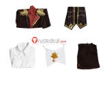 Limbus Company Don Papa Quixote Cosplay Costume