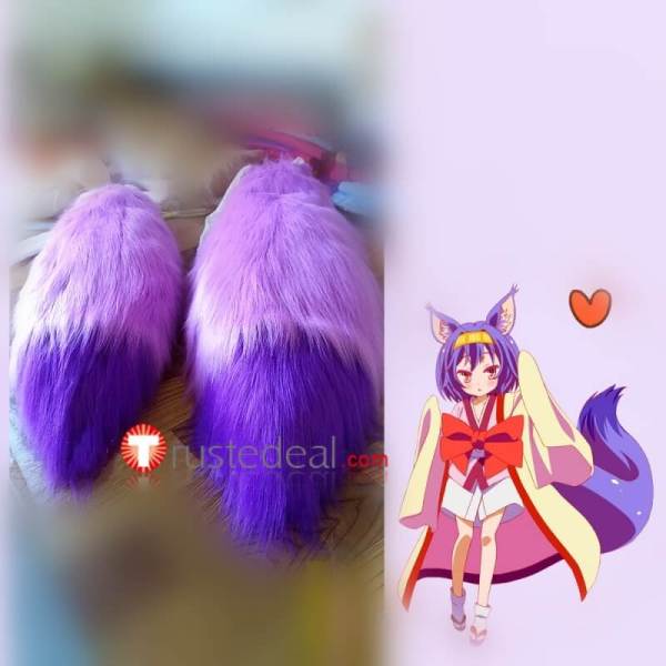 No Game No Life Izuna Hatsuse Cosplay Tail Ears