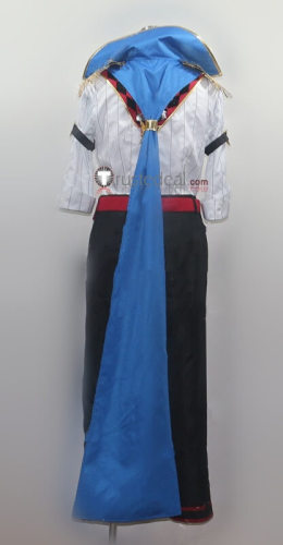 Pokemon Masters EX Grimsley Cosplay Costume