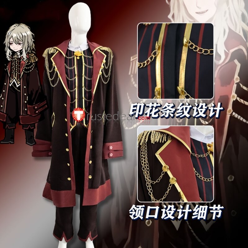 Limbus Company 但丁 コスプレ 道具 Limbus Company Hong Lu Faust Yi