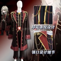 Limbus Company Don Papa Quixote Cosplay Costume