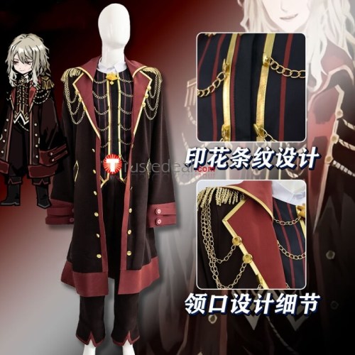 Limbus Company Don Papa Quixote Cosplay Costume