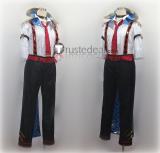 Pokemon Masters EX Grimsley Cosplay Costume