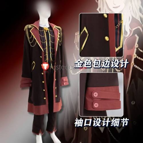 Limbus Company Don Papa Quixote Cosplay Costume
