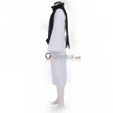 Pokemon Masters EX Grimsley White Kimono Blue Cosplay Costume