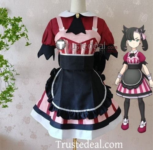 Commission Pokemon Masters EX Marnie Cosplay Costume