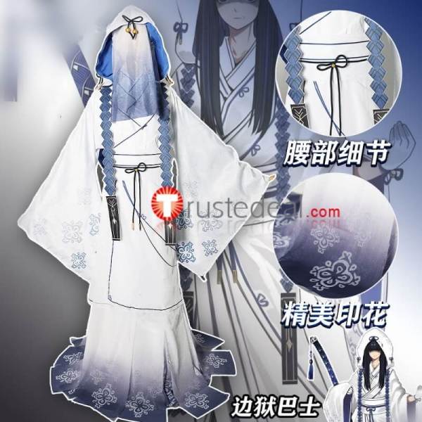 Limbus Company Araya Sprites White Cosplay Costume