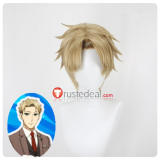 SPY x FAMILY Loid Forger Twilight Sylvia Sherwood Fiona Frost Nightfall Blonde Styled Cosplay Wig