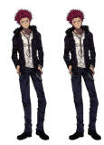 K Project Mikoto Suou Black Cosplay Costume
