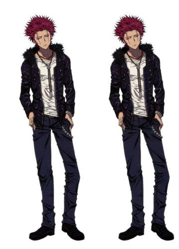 K Project Mikoto Suou Black Cosplay Costume