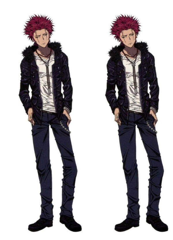 K Project Mikoto Suou Black Cosplay Costume