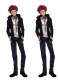 K Project Mikoto Suou Black Cosplay Costume