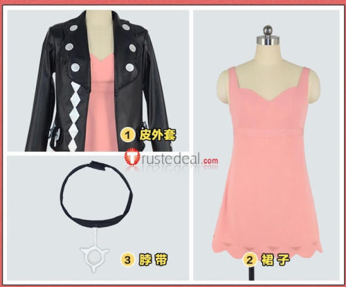 Pokemon Sword and Shield Gym Leader Marnie Cosplay Costume 2