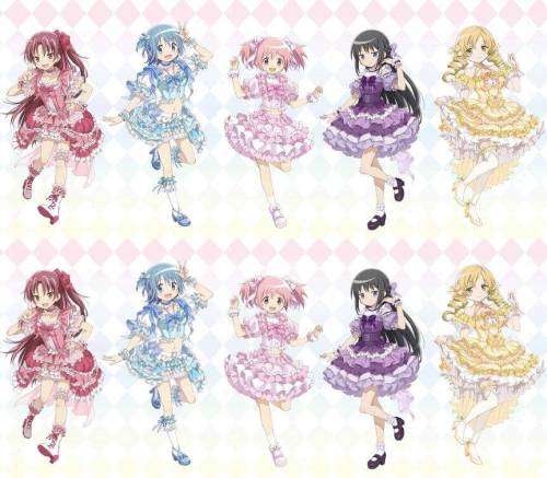 Puella Magi Madoka Magica Magia Day 2025 Sakura Kyoko Tomoe Mami Homura Akemi Miki Sayaka Cosplay Shoes Boots