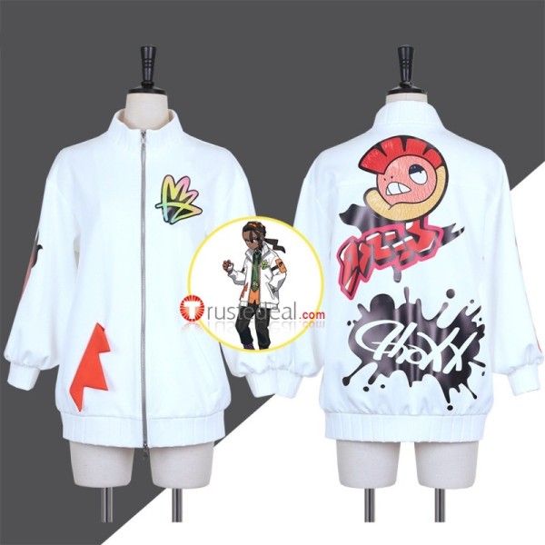 Pokemon Legends Z-A ZA Naveen Outfit Coat Hoodie Cosplay Costume