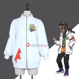 Pokemon Legends Z-A ZA Naveen Outfit Coat Hoodie Cosplay Costume