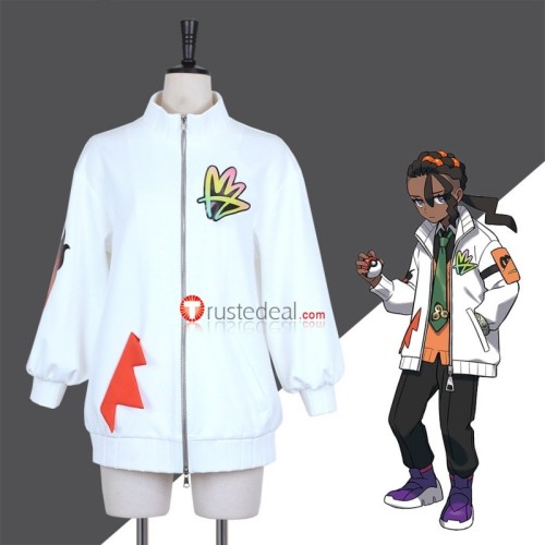 Pokemon Legends Z-A ZA Naveen Outfit Coat Hoodie Cosplay Costume