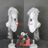 Pokemon Team Galactic Saturn Lana AZ Silver Blue Styled Cosplay Wig
