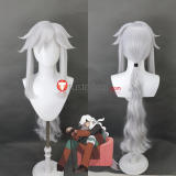 Pokemon Team Galactic Saturn Lana AZ Silver Blue Styled Cosplay Wig