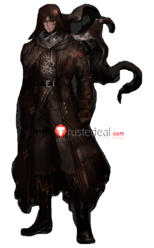 Limbus Company Erlking Heathcliff Hohenheim Blue Cosplay Costume