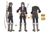 Tales of Vesperia Versus Yuri Lowell Cosplay Costume