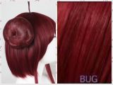Poppy Playtime Poppy Red Styled Cosplay Wig