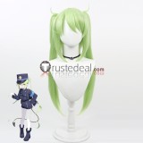 Blue Archive Highlander Railroad Academy Central Control Center Twins Nozomi Tachibana Dark Blue Uniform Cosplay Costume