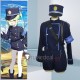 Blue Archive Highlander Railroad Academy Central Control Center Twins Nozomi Tachibana Dark Blue Uniform Cosplay Costume