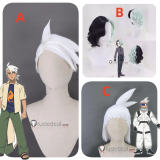 Pokemon Horizons The Series Explorers Organization Amethio Professor Friede Prestyled Cosplay Wig