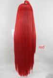 Poppy Playtime Poppy Red Styled Cosplay Wig
