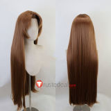 Limbus Company Araya Sprites Rodion Ren Gregor Brown Black Styled Cosplay Wig