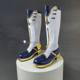 Vocaloid3 V4 Zhiyu Moke Yue Zhengling Cosplay Boots Shoes
