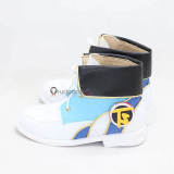 Vocaloid3 V4 Zhiyu Moke Yue Zhengling Cosplay Boots Shoes