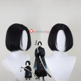 Limbus Company Araya Sprites Rodion Ren Gregor Brown Black Styled Cosplay Wig