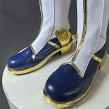 Vocaloid3 V4 Zhiyu Moke Yue Zhengling Cosplay Boots Shoes