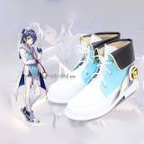 Vocaloid3 V4 Zhiyu Moke Yue Zhengling Cosplay Boots Shoes