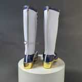 Vocaloid3 V4 Zhiyu Moke Yue Zhengling Cosplay Boots Shoes