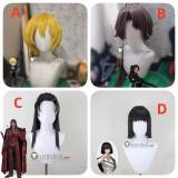 Limbus Company Don Quixote Heathcliff Lei Heng Ryoshu Brown Blonde Black Styled Cosplay Wig