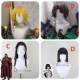 Limbus Company Don Quixote Heathcliff Lei Heng Ryoshu Brown Blonde Black Styled Cosplay Wig