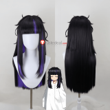 Limbus Company Araya Sprites Rodion Ren Gregor Brown Black Styled Cosplay Wig