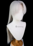 Inuyasha Sesshoumaru Silver White Lace Front Styled Cosplay Wig