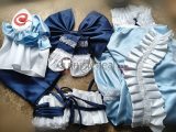 Touhou Imperishable Night Yuyuko Saigyouji Cosplay Costume