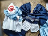Touhou Imperishable Night Yuyuko Saigyouji Cosplay Costume
