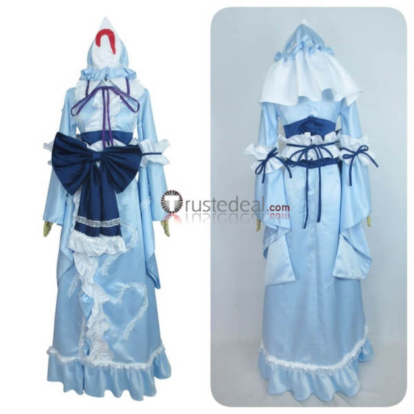 Touhou Imperishable Night Yuyuko Saigyouji Cosplay Costume 2
