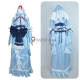 Touhou Imperishable Night Yuyuko Saigyouji Cosplay Costume 2